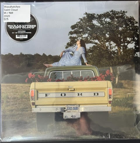 Waxahatchee – Saint Cloud (Vinyl LP, 2020, Merge Records MRG704)