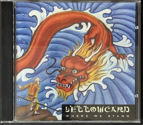 Yellowcard – Where We Stand (CD, Album, 1999, Takeover Records PMB193)