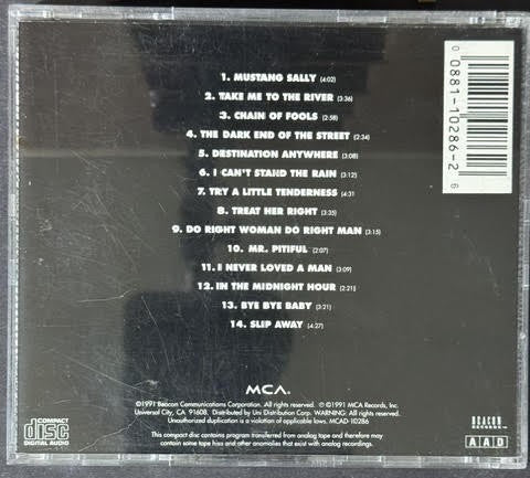 The Commitments – The Commitments (Original Motion Picture Soundtrack) (CD, 1991, MCA Records MCAD-10286, JVC Pressing)