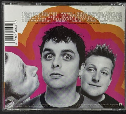 Green Day – International Superhits! (CD, 2004, Reprise Records 9 48145-2, Reissue)
