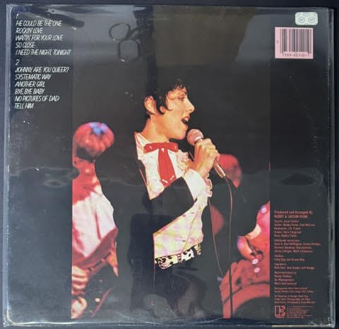 Josie Cotton – Convertible Music (LP, Album, Stereo, Specialty Pressing, 1982, Elektra)