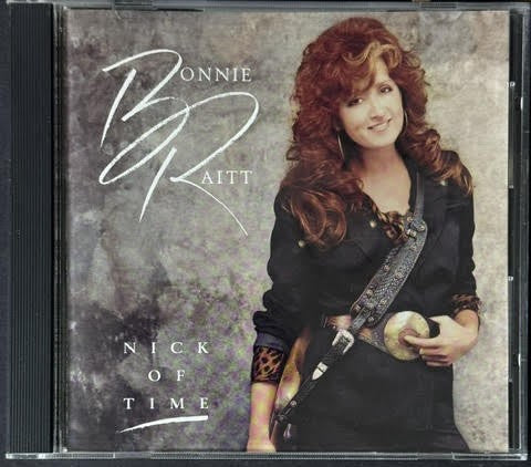 Bonnie Raitt – Nick Of Time (CD, 1989, Capitol Records CDP 7 91268 2)