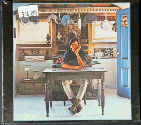 Townes Van Zandt – Townes Van Zandt (CD, Album, Reissue, 2007, Fat Possum Records)