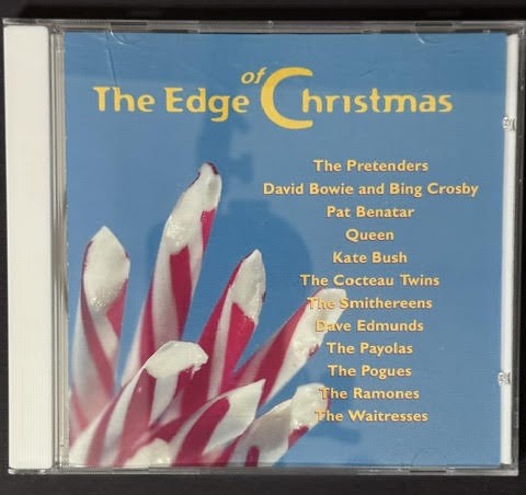 Various – The Edge Of Christmas (CD, 1995, Oglio Records OGL 81585-2, US)