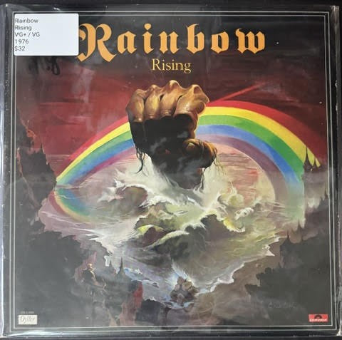 Rainbow – Rising (Vinyl LP, 1976, Oyster OY-1-1601, Gatefold, All Disc Pressing, Sterling Mastering)