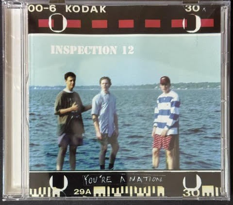 Inspection 12 – You're A Nation (CD, Album, 1998, Independent Release)