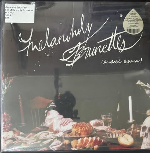 Japanese Breakfast – For Melancholy Brunettes (& Sad Women) (Vinyl LP, 2025, Dead Oceans DOC425lp-C1, Frosted Shadow)