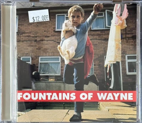 Fountains Of Wayne – Fountains Of Wayne (CD, Album, Stereo, SRC Pressing, 1996, Tag Recordings / Atlantic / Scratchie Records 92725-2)