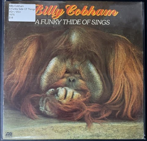 Billy Cobham – A Funky Thide Of Sings (LP, Album, Stereo, Presswell Pressing, 1975, Atlantic)