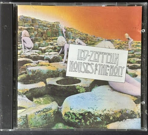Led Zeppelin – Houses Of The Holy (CD, Atlantic 19130-2 / 50014, BMG Club Edition)