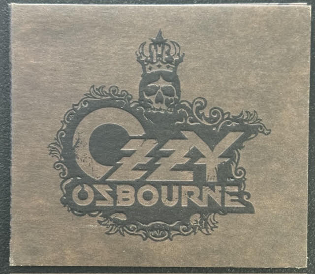 Ozzy Osbourne – Black Rain (CD, Album, 2007, Epic)