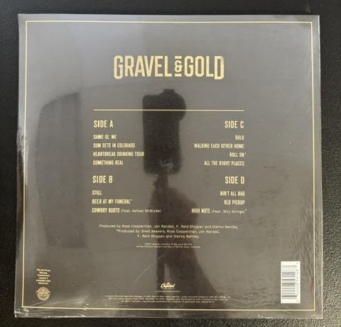Dierks Bentley – Gravel & Gold (Vinyl, LP, Album, 2023, Capitol Records Nashville B0036716-02)