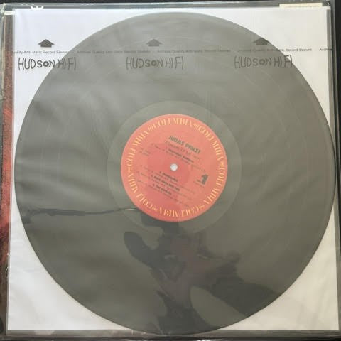 Judas Priest – Defenders Of The Faith (LP, Album, Pitman Pressing, 1984, Columbia FC 39219)