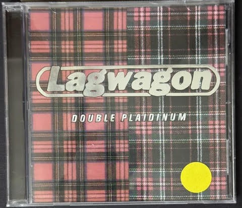 Lagwagon – Double Plaidinum (CD, HDCD, 1997, Fat Wreck Chords FAT558-2)