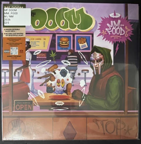 MF DOOM – MM..FOOD (2xLP, 2026, Rhymesayers Entertainment RSE0493-1, 20th Anniversary Edition)