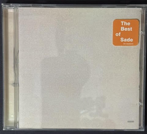 Sade – The Best Of Sade (CD, 1994, Epic EK 66686, Pre-SID Code U.S. Edition)
