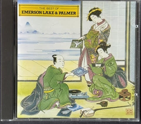 Emerson, Lake & Palmer – The Best Of Emerson Lake & Palmer (CD, 1984, Atlantic 19283-2 / 250 757, West Germany Target)