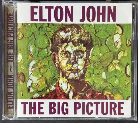 Elton John – The Big Picture (CD, 1997, The Rocket Record Company 31453 6266 2, US)