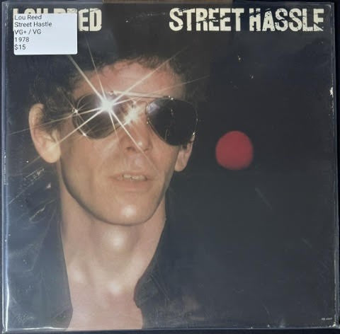 Lou Reed – Street Hassle (LP, Album, Santa Maria Pressing, 1978, Arista AB 4169)