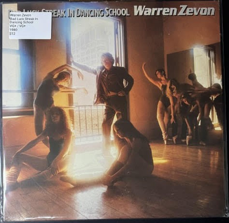 Warren Zevon – Bad Luck Streak In Dancing School (LP, Album, Specialty Pressing, 1980, Asylum Records 5E-509)