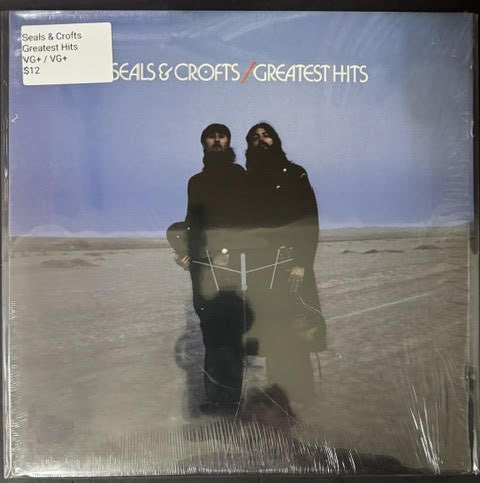 Seals & Crofts – Greatest Hits (Vinyl LP, Warner Bros. BS 2886, RCA Music Service Club Edition Reissue)