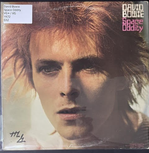 David Bowie – Space Oddity (Vinyl LP, 1972, RCA Victor LSP-4813, Rockaway Pressing)