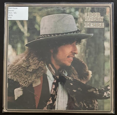 Bob Dylan – Desire (Vinyl, LP, Album, Stereo, 1976, Columbia PC 33893, Pitman Pressing)
