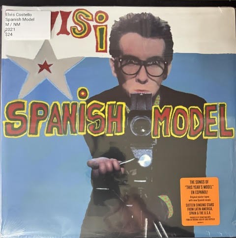Elvis Costello – Spanish Model (Vinyl LP, 2021, UMe B0033940-01 / 00602438261468)