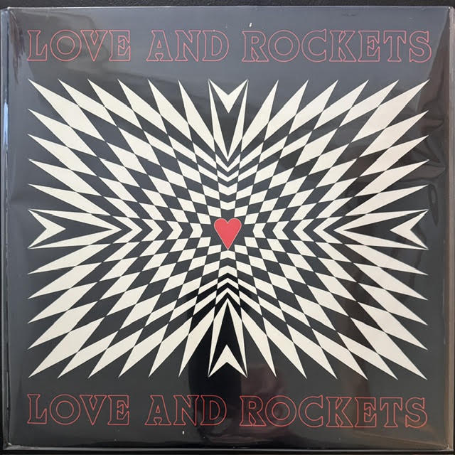 Love And Rockets – Love And Rockets (Vinyl, LP, Album, 1989, Beggars Banquet 9715-1-R)