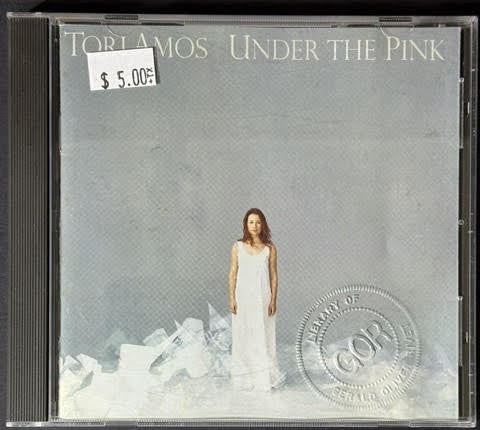 Tori Amos – Under The Pink (CD, Album, Atlantic 82567-2)