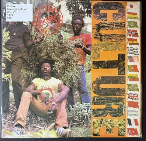 Culture – International Herb (LP, 1979, Virgin International VIFL 1047)