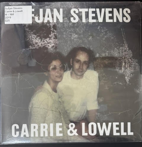 Sufjan Stevens – Carrie & Lowell (LP, 2019, Asthmatic Kitty Records AKR099, Reissue)
