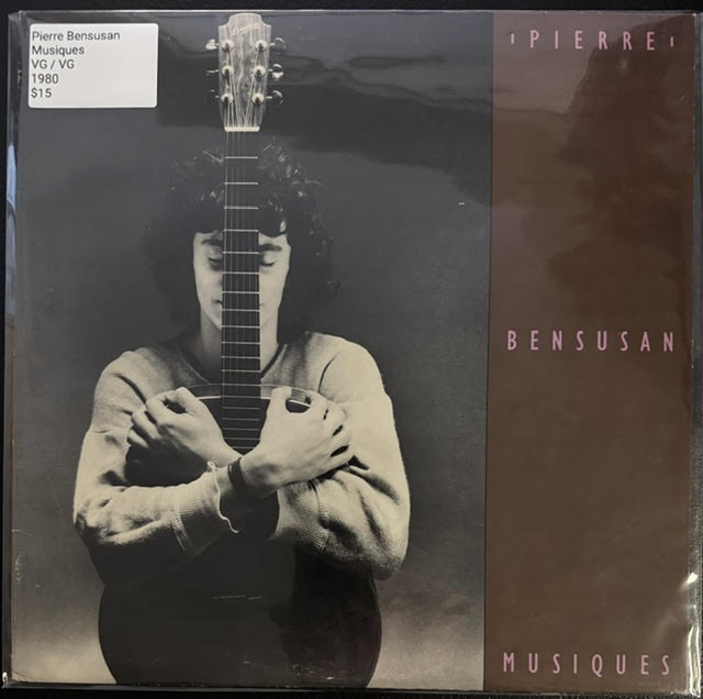 Pierre Bensusan – Musiques (LP, Album, 1980, Rounder Records 3038)
