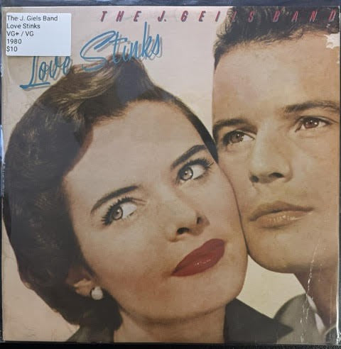 The J. Geils Band – Love Stinks (LP, 1980, EMI America SOO-17016, Stereo, Winchester Pressing)