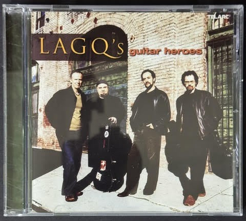 Los Angeles Guitar Quartet – LAGQ's Guitar Heroes (CD, 2004, Telarc CD-80598, Stereo)