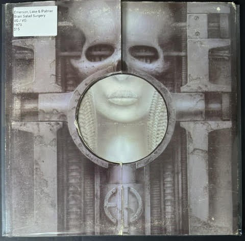 Emerson, Lake & Palmer – Brain Salad Surgery (Vinyl, LP, Album, Specialty Pressing, 1973, Manticore)