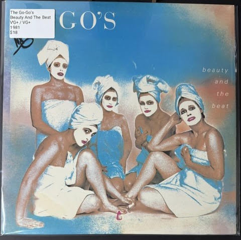 Go-Go's – Beauty And The Beat (Vinyl LP, 1981, I.R.S. Records SP 70021, Pitman Pressing)