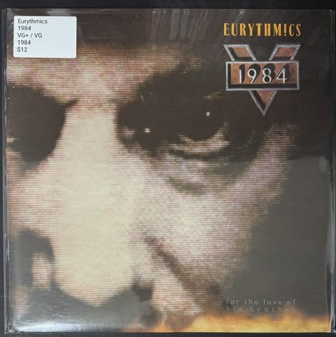 Eurythmics – 1984 (For The Love Of Big Brother) (Vinyl LP, 1984, RCA ABL1-5349, Indianapolis Pressing, Variant 7)