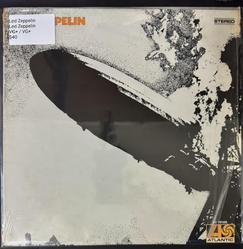 Led Zeppelin – Led Zeppelin (Vinyl, Atlantic SD 19126, RCA Music Service Club Reissue)