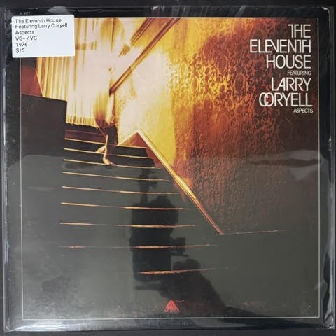 The Eleventh House Featuring Larry Coryell – Aspects (Vinyl LP, 1976, Arista AL 4077, Terre Haute Pressing)