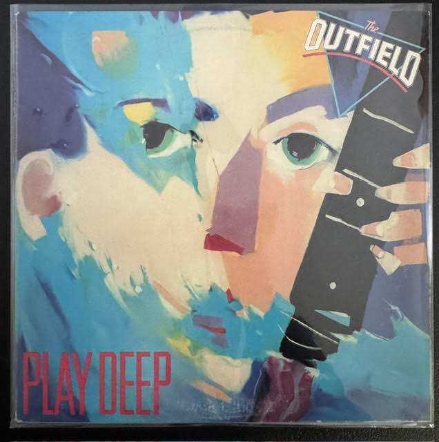 The Outfield – Play Deep (LP, Album, Carrollton Pressing, 1985, Columbia FC 40027)