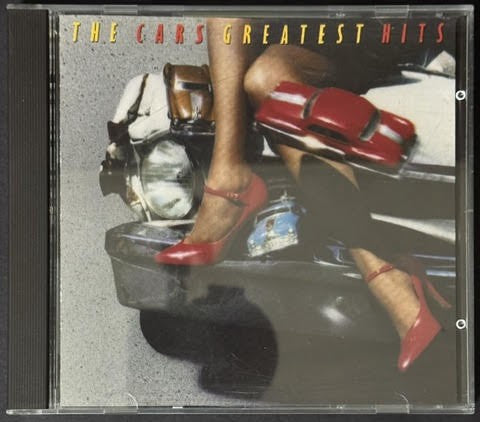 Title The Cars – The Cars Greatest Hits (CD, 1985, Elektra 60464-2 / 9 60464-2, Victor Japan)
