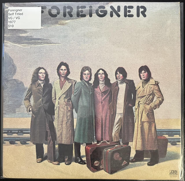 Foreigner – Foreigner (Vinyl, LP, Album, Reissue, Stereo, Presswell Pressing, 1977, Atlantic SD 19109)