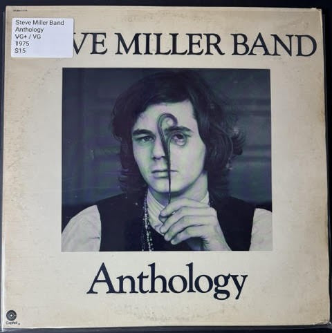 Steve Miller Band – Anthology (2 x Vinyl LP, 1975, Capitol Records SVBB-11114, Repress, Winchester Pressing)