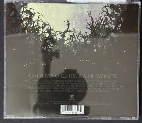 Gallows – Orchestra Of Wolves (CD, 2007, Epitaph 86884-2)