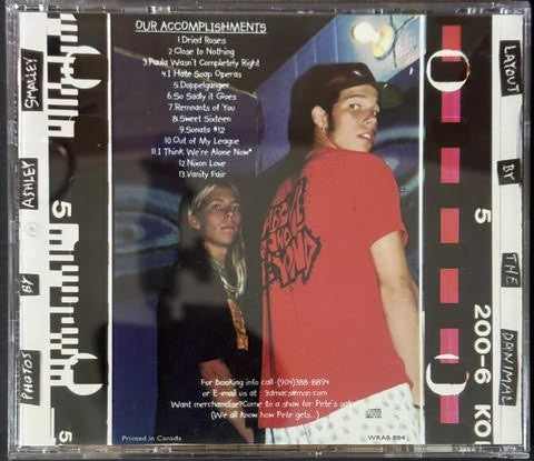 Inspection 12 – You're A Nation (CD, Album, 1998, Independent Release)