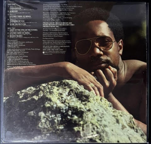 Billy Cobham – A Funky Thide Of Sings (LP, Album, Stereo, Presswell Pressing, 1975, Atlantic)