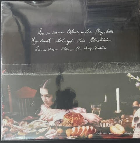 Japanese Breakfast – For Melancholy Brunettes (& Sad Women) (Vinyl LP, 2025, Dead Oceans DOC425lp-C1, Frosted Shadow)