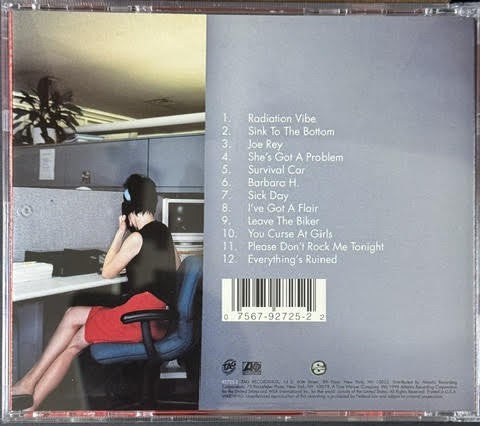 Fountains Of Wayne – Fountains Of Wayne (CD, Album, Stereo, SRC Pressing, 1996, Tag Recordings / Atlantic / Scratchie Records 92725-2)