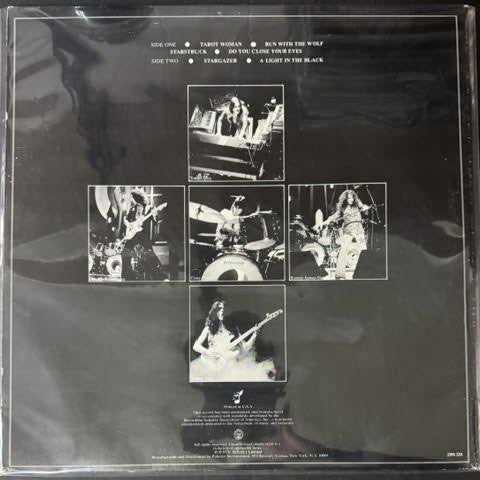 Rainbow – Rising (Vinyl LP, 1976, Oyster OY-1-1601, Gatefold, All Disc Pressing, Sterling Mastering)
